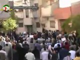 فري برس   حمص  باب السباع  مظاهرات جمعة تجميد العضوية مطلبنا 11 11 2011