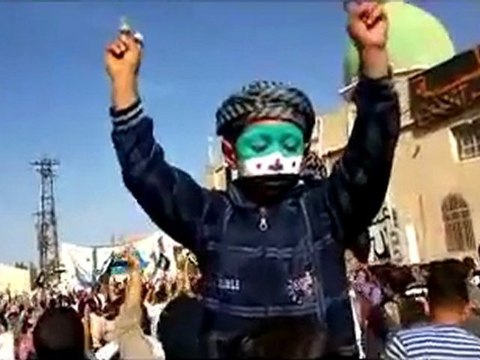 فري برس درعا الطيبة مظاهرة حاشدة في جمعة تجميد العضوية 11 11 2011 ج3