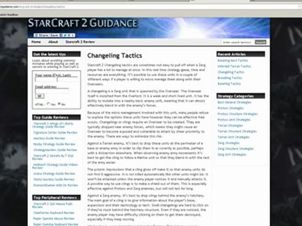 StarCraft 2 Zerg Structure strategies to be released