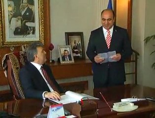 Cumhurbaşkanı Gül, Aksaray Belediyesini Ziyaret etti