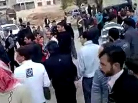 فري برس حماة مظاهرة حي القصور في جمعة طرد السفراء 18 11 2011