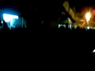 فري برس   مسائية عامودا احتفالا بمقررات الجامعة العربية12 11 2011