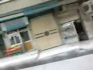 فري برس   حماة   اضراب عام   شارع العلمين 13 11 2011