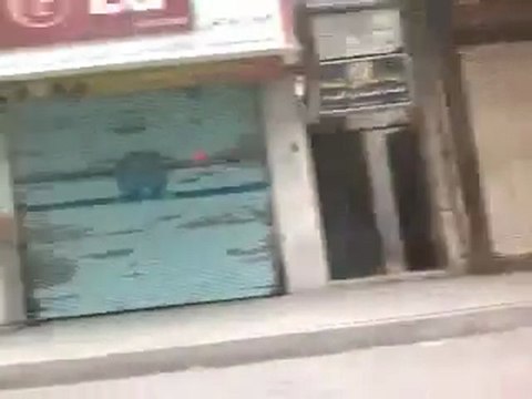 فري برس حماة اضراب عام في المدينة شارع المرابط 13 11 2011