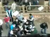 فري برس   حماة سقوط شهيد بعد اطلاق النار على المظاهرة من قبل عصابات الامن 13 11 2011