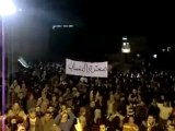 فري برس   إدلب   معرة النعمان   مظاهرات لإسقاط النظام 13 11 2011