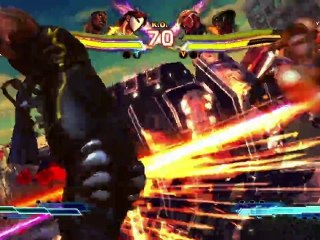 Street Fighter X Tekken (PS3) - Gameplay Janvier 2012 #1