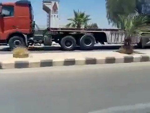 فري برس ازمة المازوت في بصرى الشام