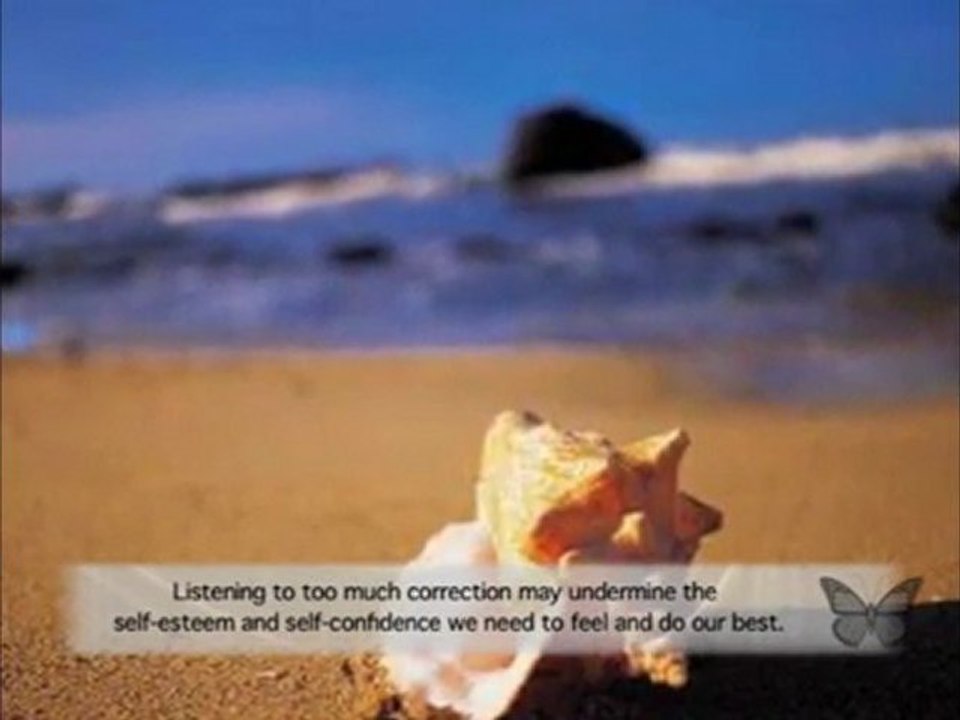 Correcting Correctly: Wisie Wisdom Love Advice