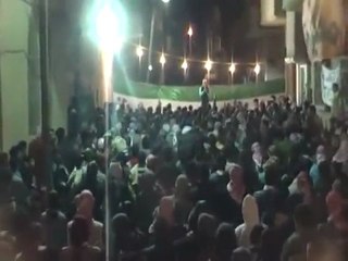 فري برس   تدمر غسل وشك يا أسد بصرامي اهل البلد 16 11 2011