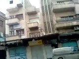 فري برس   حماة   اضراب عام يعم اسواق مدينة حماة 16 11 2011