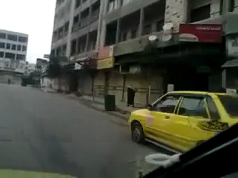 فري برس اضراب عام في مدينة حماة ردا على أي مسيرة مؤيدة 16 11 2011