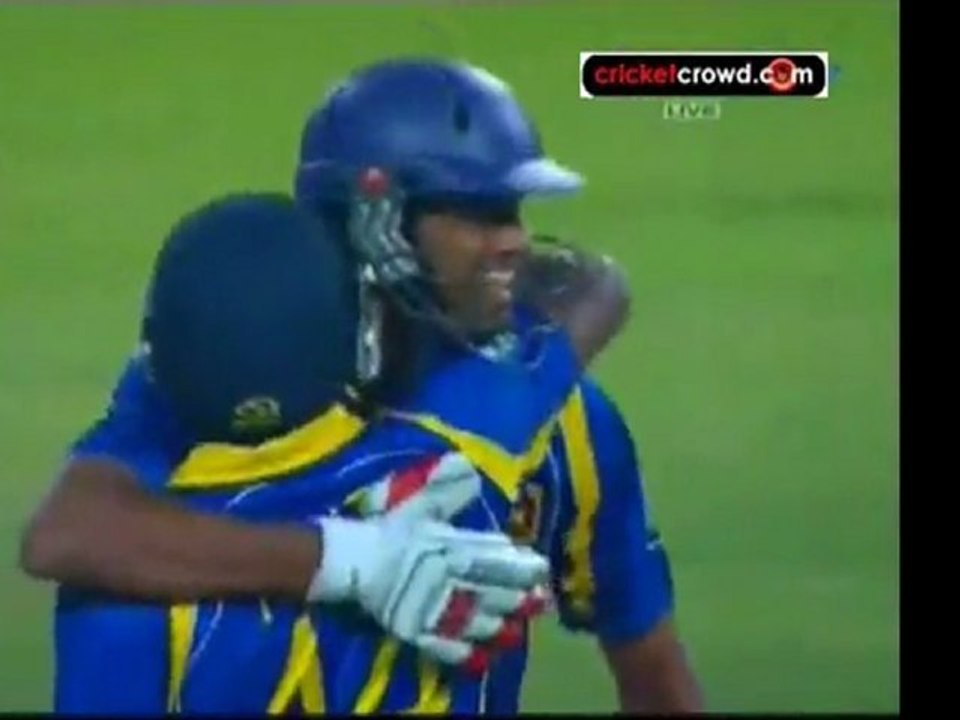 Sangakkara helps SL end on a high