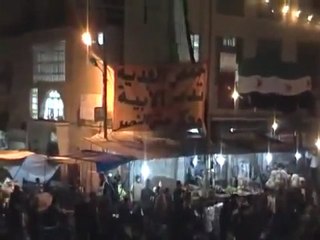 فري برس   حمص   تدمر   الانتصار الانتصار يا ثورة 17 11 2011