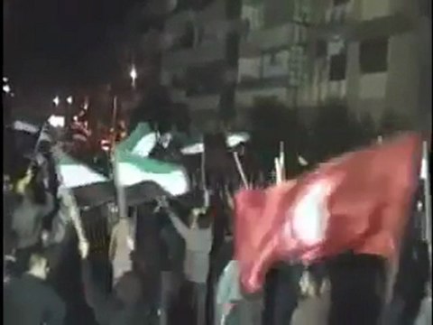 فري برس حمص القصور مسائية عشية جمعة طرد السفراء 17 11 2011