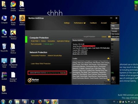 Norton Antivirus 2012 Free Download+Free 1 Year Product Key
