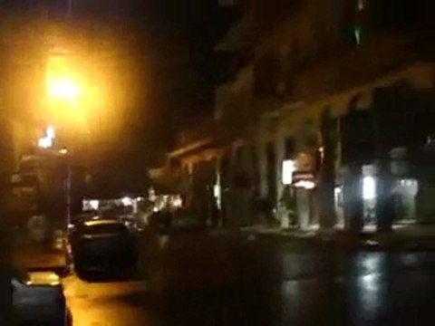 فري برس ريف دمشق دوما اطلاق رصاص على المتظاهرين 17 11 2011