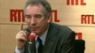 François Bayrou, candidat du MoDem à la Présidentielle : 