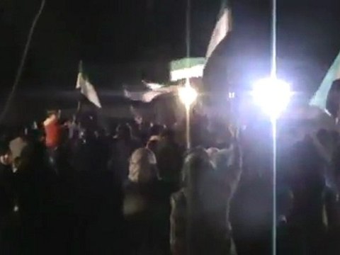 فري برس حمص باب الدريب الفاخورة رائعة احرار وحرائر 24 11 2011