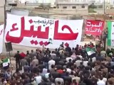فري برس   درعا نصيب   اعدام بشار في جمعة طرد السفراء 18 11 2011
