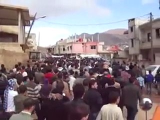 فري برس   مظاهرة الزبداني بجمعة طرد السفراء 18 11 2011 ج2