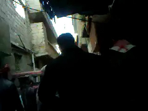 فري برس مظاهرة السيدة زينب ابناء الجولان المباع 18 11 2011