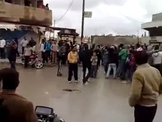فري برس   الحسكة   مظاهرة غويران   طرد السفراء 18 11 2011 ج2