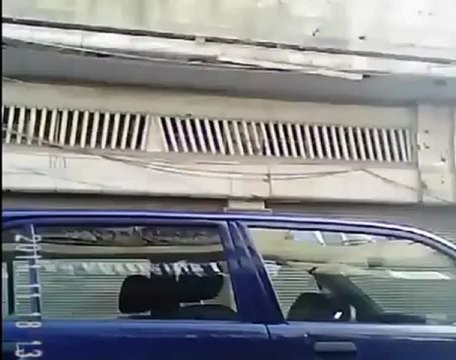 فري برس جمعة طرد السفراء حصار الجوامع دمشق جوبر 18 11 2011