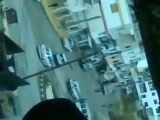فري برس   جبلة حصار جامع العزي جمعة طرد السفراء 18 11 2011