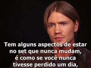 Chad Michael Murray talks about the final season [legendado]