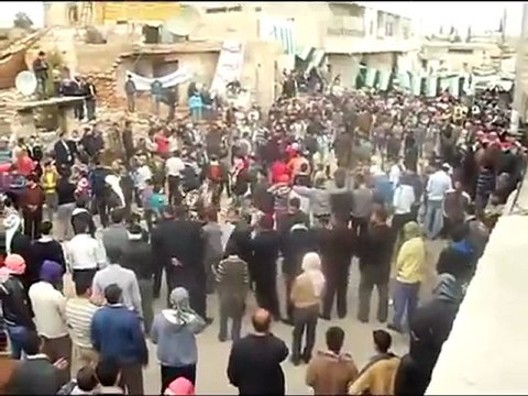 فري برس حلب عندان جمعة طرد السفراء 18 11 2011 ج3