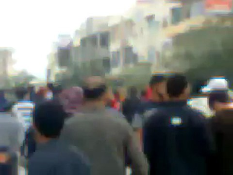 فري برس حماة مظاهرة كبيرة في الأربعين جمعة طرد السفراء 18 11 2011