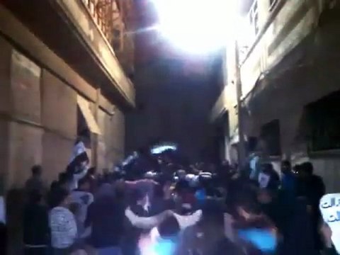 فري برس حمص باب الدريب مسائية حي الصليبة جمعة طرد السفراء 18 11 2011