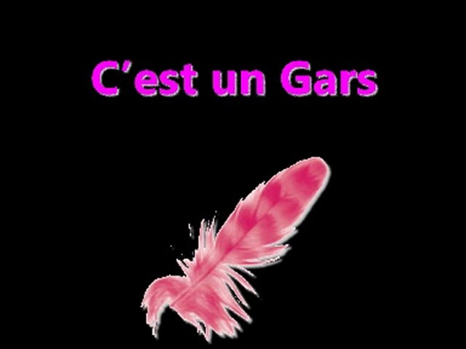 08 - C'est un gars