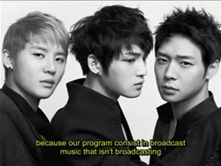 [ENG SUBS] 120121 JYJ’s Special in Peruvian Radio “Cooltura Pop”