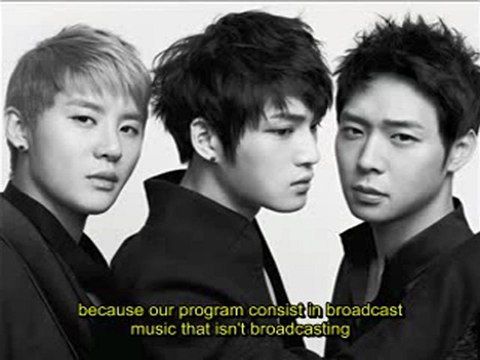 [ENG SUBS] 120121 JYJ’s Special in Peruvian Radio “Cooltura Pop”