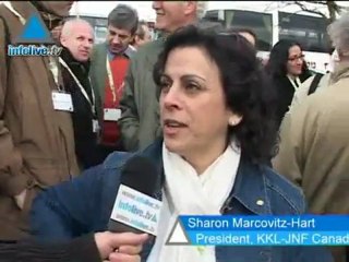 KKL delegates tour northern Israel, assess the damages and l