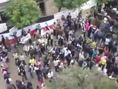 فري برس ريف حلب تل رفعت جمعة طرد السفراء 18 11 2011 ج2