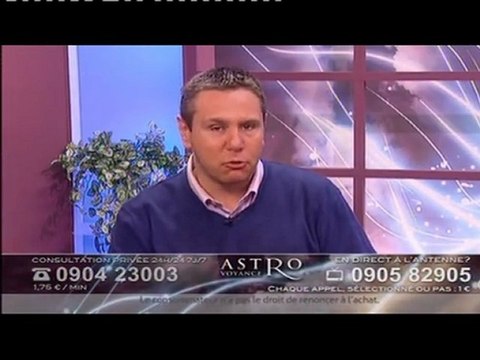 INCROYABLE TALENT : Astrovoyance Nicolas Gigliotti et ses flashs directs sur RTL TVI