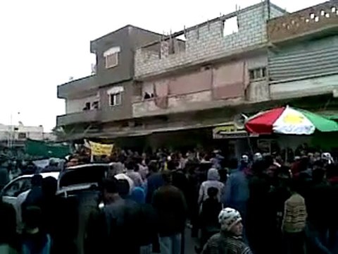 فري برس سرى كانيه الحسكة جمعة طرد السفراء 18 11 2011 ج1