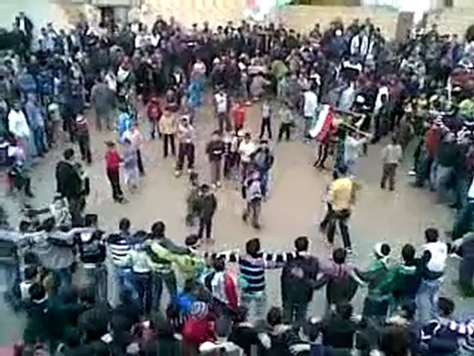 فري برس   سرى كانيه الحسكة جمعة طرد السفراء 18 11 2011 ج2