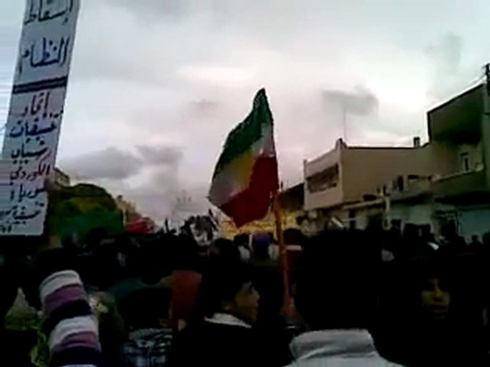 فري برس   سري كانيه الحسكة جمعة طرد السفراء 18 11 2011