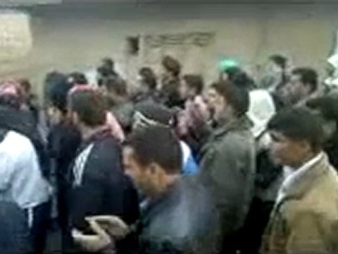 فري برس إدلب كفر دريان مظاهرة جمعة طرد السفراء 18 11 2011