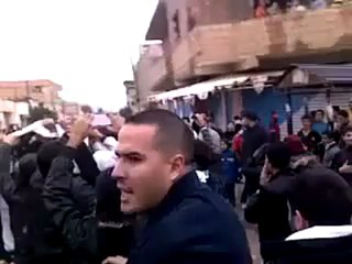 فري برس   الحسكة هتافات لحمص جمعة طرد السفراء 18 11 2011