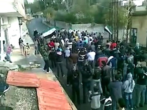 فري برس الحفة الجنكيل مظاهرة جمعة طرد السفراء 18 11 2011 ج1