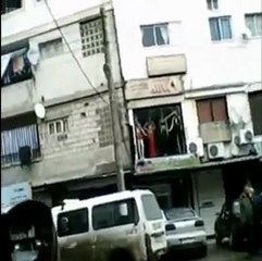 فري برس   اللاذقية   انتشار الامن في الرمل المحتل 18 11 2011