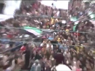 فري برس   حمص باباعمرو  طرد السفراء 18 11 2011