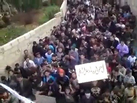 فري برس إدلب التح نصرة لجبل الزاوية وكفرتخاريم 19 11 2011