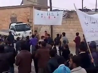 فري برس   ادلب الدير الشرقي السبت 19 11 2011