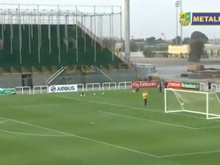 Incredible 70-yard golazo! Cristian VILLAGRA